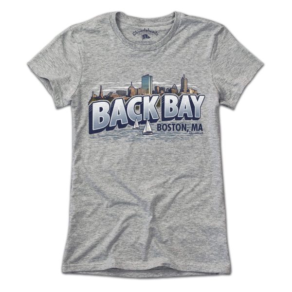 Back Bay Boston, MA T-Shirt on Sale