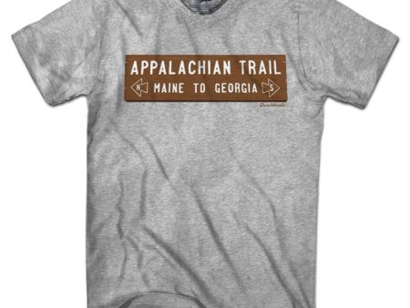 Appalachian Trail Sign T-Shirt Hot on Sale