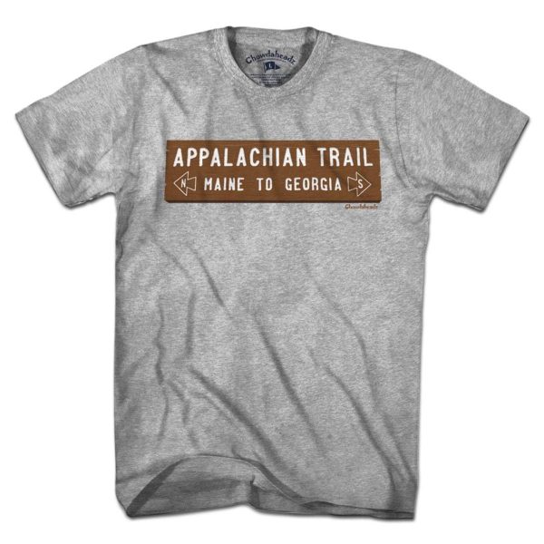 Appalachian Trail Sign T-Shirt Hot on Sale