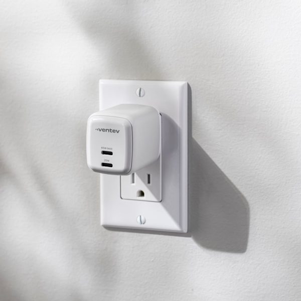 Ventev 65W Dual USB C GaN Mini Wall Charger by Ventev Sale