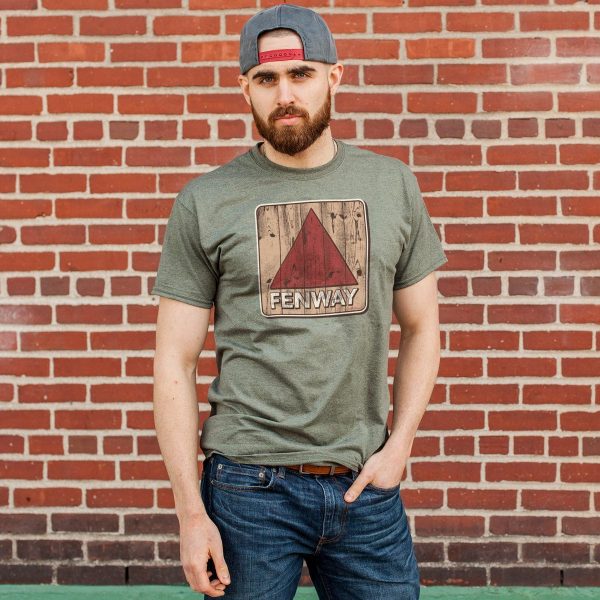 Fenway Wooden Sign T-Shirt on Sale