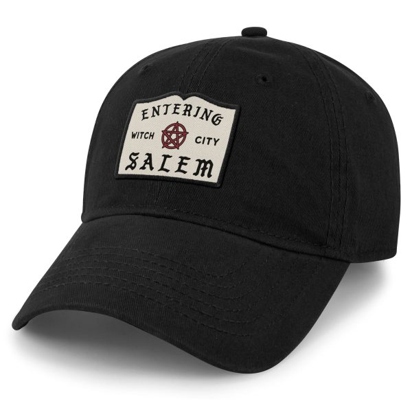 Entering Salem Dad Hat on Sale