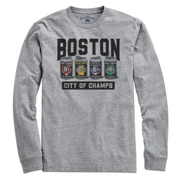 Boston 4-Pack Champions T-Shirt Discount