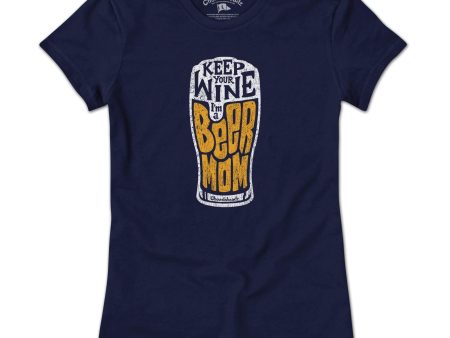 Beer Mom Pint T-shirt Fashion