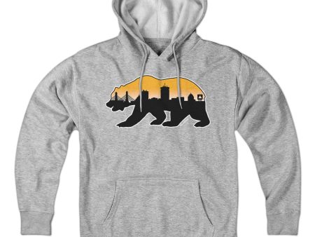 Boston Bear Skyline Hoodie Online Hot Sale