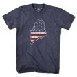 American  Maineiac  USA T-Shirt Fashion