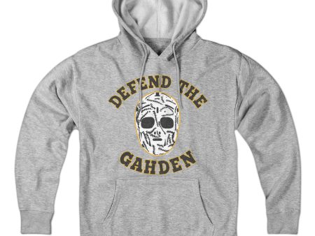 Defend The Gahden Goalie Mask Hoodie For Discount