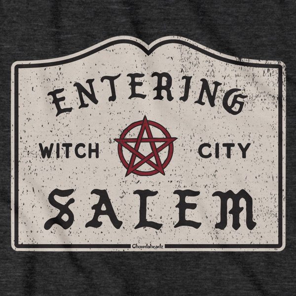 Entering Salem Sign T-Shirt Supply