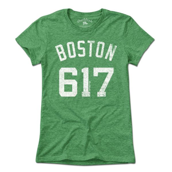 Boston 617 Basketball T-Shirt Supply