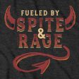 Fueled By Spite & Rage T-Shirt Cheap