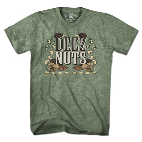 DEEZ Nuts T-Shirt Online Hot Sale