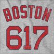 Boston 617 Baseball Hoodie Cheap