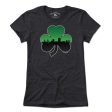 Boston Shamrock Skyline T-Shirt Online now