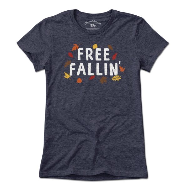 Free Fallin  T-Shirt on Sale