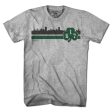 Boston 617 Shamrock Sideline T-Shirt Fashion