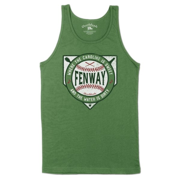 Sweet Caroline Dirty Water Fenway Men s Tank Top Supply