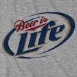 Beer is Life T-Shirt Hot on Sale