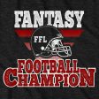 Fantasy Football Champion T-Shirt Hot on Sale