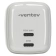 Ventev 65W Dual USB C GaN Mini Wall Charger by Ventev Sale