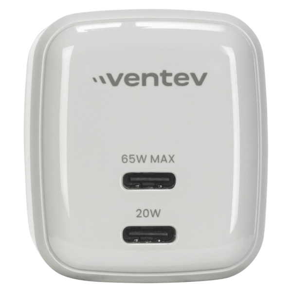 Ventev 65W Dual USB C GaN Mini Wall Charger by Ventev Sale