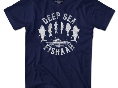 Deep Sea Fishahh T-Shirt Supply