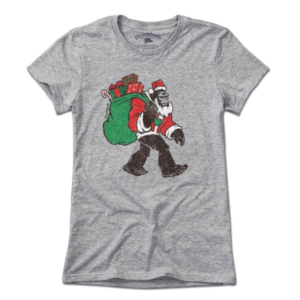 Christmasquatch T-Shirt Cheap