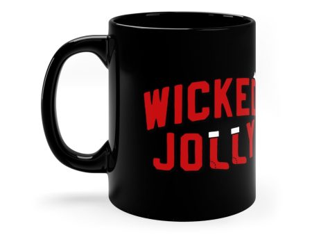 Wicked Jolly 11oz Coffee Mug For Sale