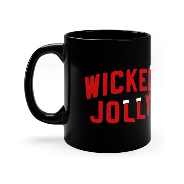 Wicked Jolly 11oz Coffee Mug For Sale