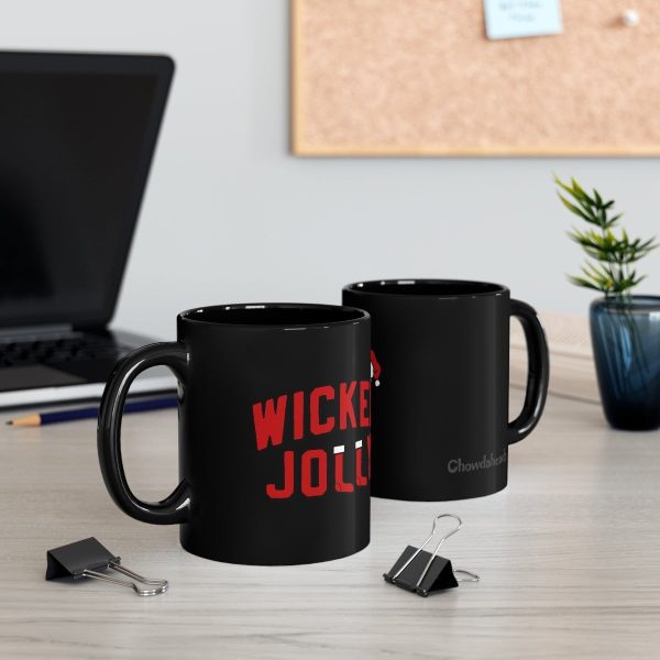 Wicked Jolly 11oz Coffee Mug For Sale