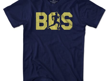 BOS Male Runnah T-Shirt For Cheap