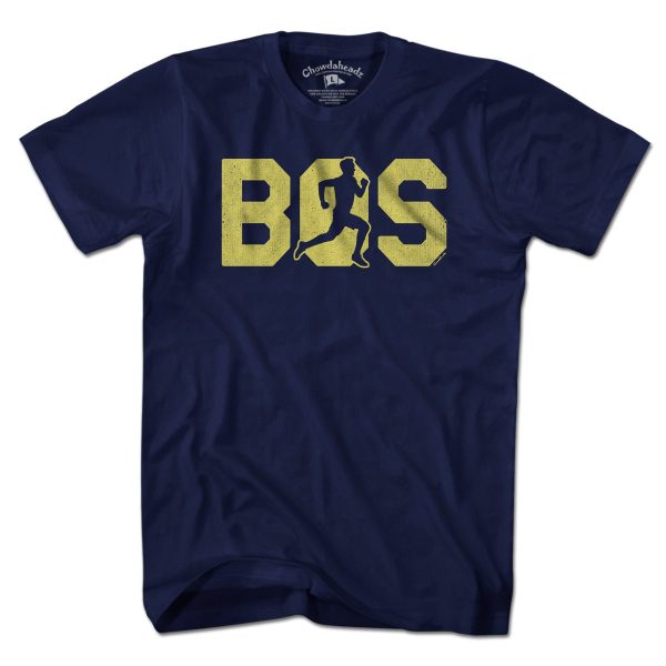 BOS Male Runnah T-Shirt For Cheap