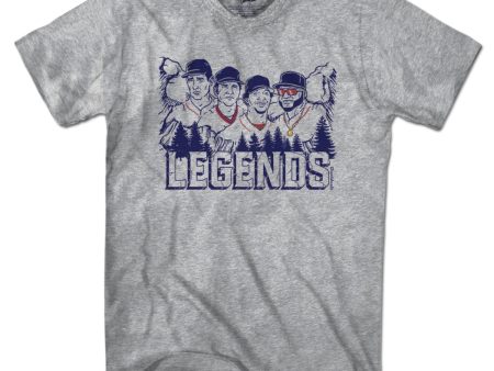 Boston Baseball Legends T-Shirt Hot on Sale