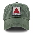 Fenway Printed Patch Washed Dad Hat on Sale