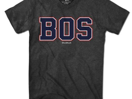 BOS Navy & Red Team T-Shirt Online