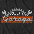 Dad s Garage T-Shirt Hot on Sale