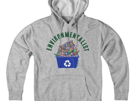 Environmentalist Hoodie Cheap