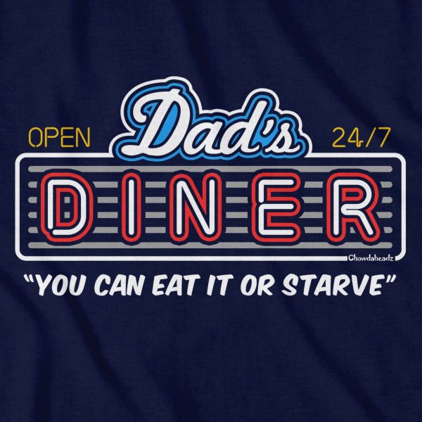 Dad s Diner T-Shirt Discount