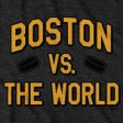 Boston vs The World Hockey T-Shirt For Sale