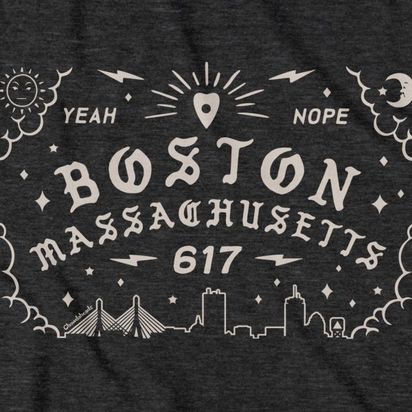 Boston Mass Spirit Board T-Shirt Online Hot Sale