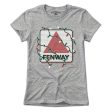 Fenway Holiday Lights T-Shirt Cheap