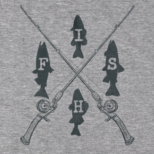 Fish n  Poles T-Shirt For Discount