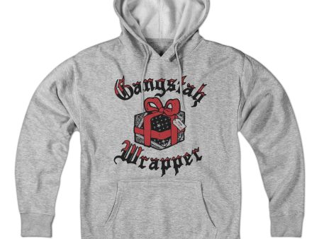 Gangstah Wrapper Hoodie Hot on Sale