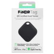 Sway FINDR Tracker Tab with Silcone Cover and Hook Holder for Apple Devices Black by Sway Online now