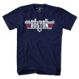 Boston Top Town Homeplate T-Shirt Fashion