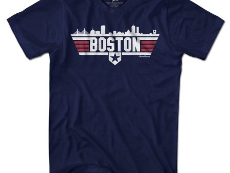 Boston Top Town Homeplate T-Shirt Fashion