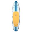 Soltice Watersports 10 6  Rambler Inflatable Stand-Up Paddleboard Kayak 2-In-1 Kit w Seat  Convertible Paddle - Blue [36200] Online now