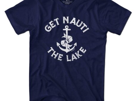 Get Nauti At The Lake T-Shirt Fashion