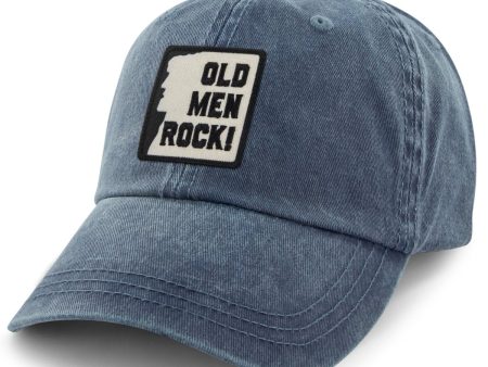 Old Men Rock Washed Dad Hat Online now