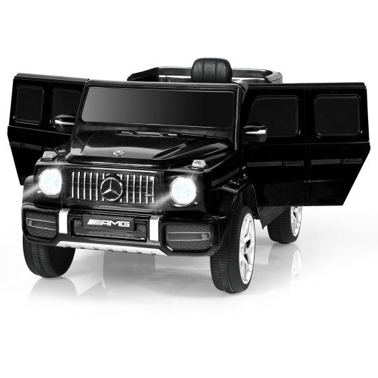 12V Mercedes-Benz G63 Licensed Kids Ride On Car with Remote Control-Black Hot on Sale