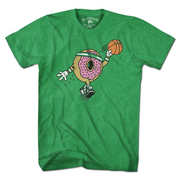 Dunking Doughnut T-Shirt Online Hot Sale